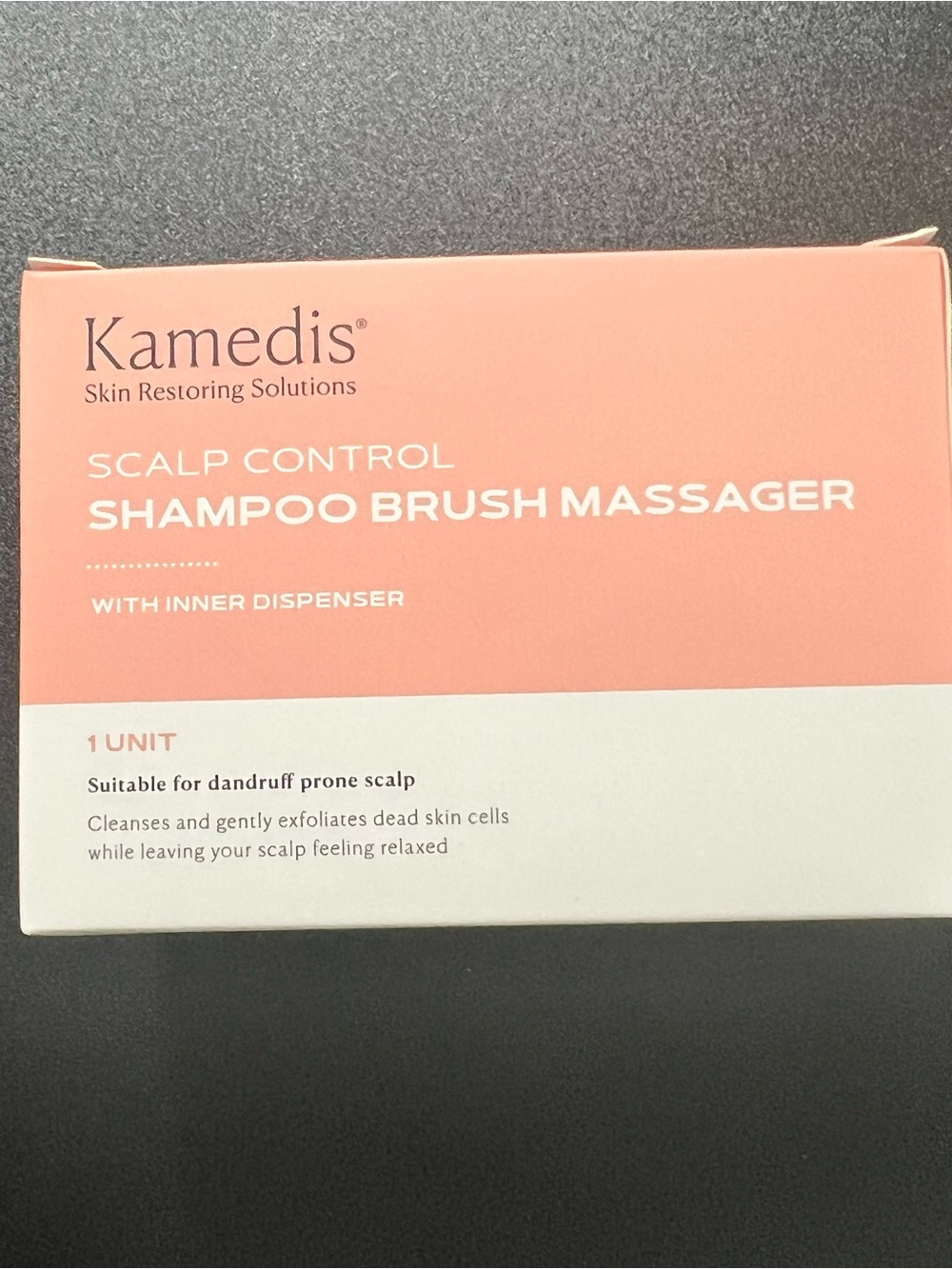 Scalp Control Shampoo Brush Massager